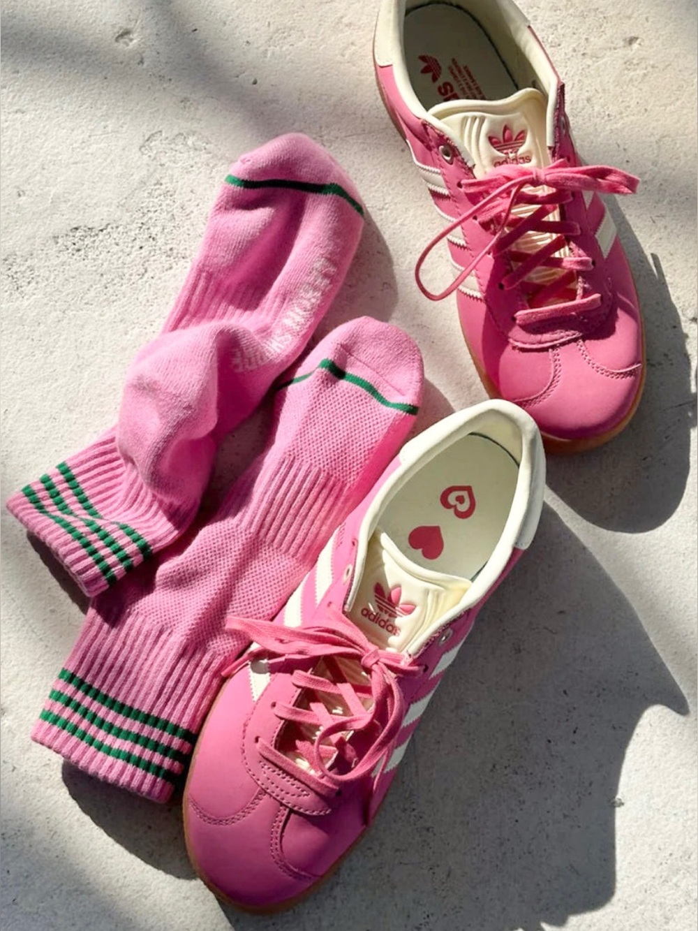 ADIDAS Originals Gazelle Pink Fusion ID1107